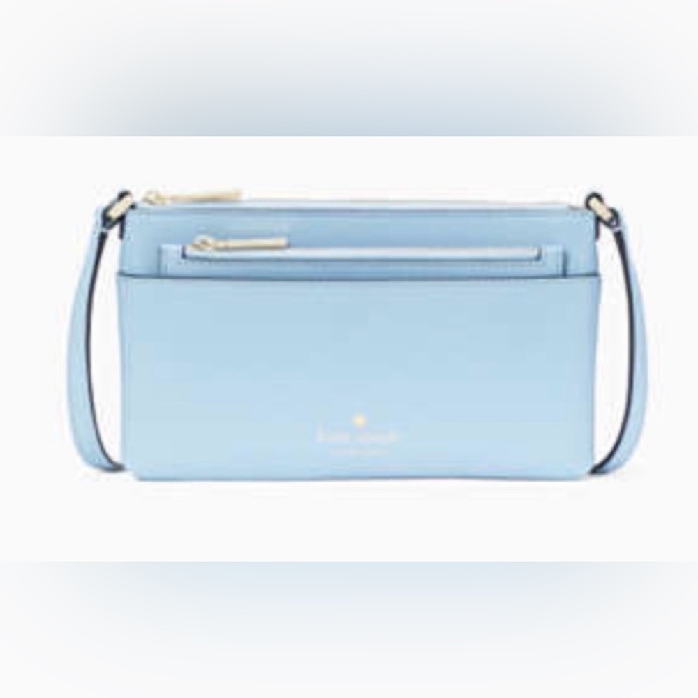 Kate Spade Blue Crossbody Bag